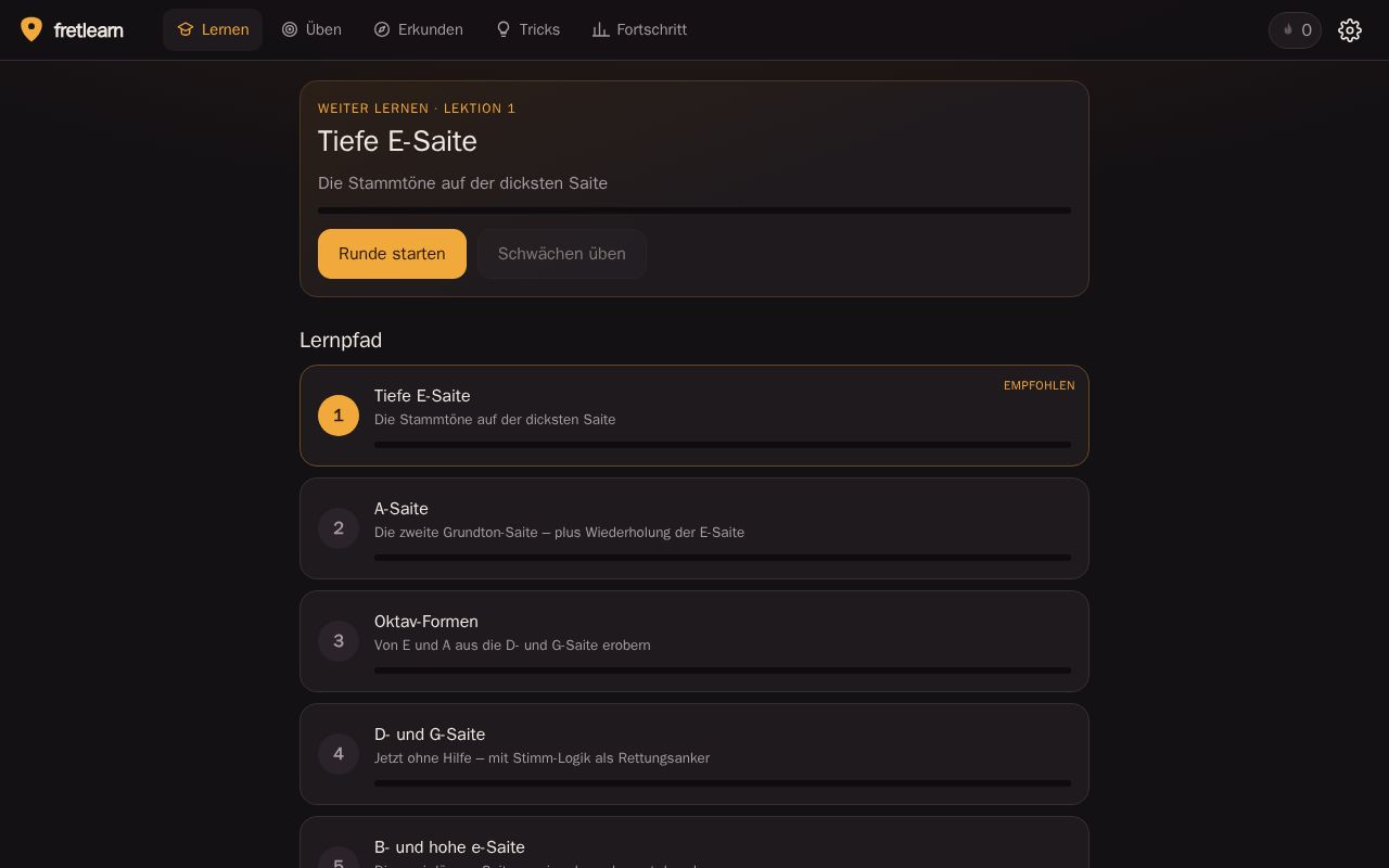 Preview of Fretlearn
