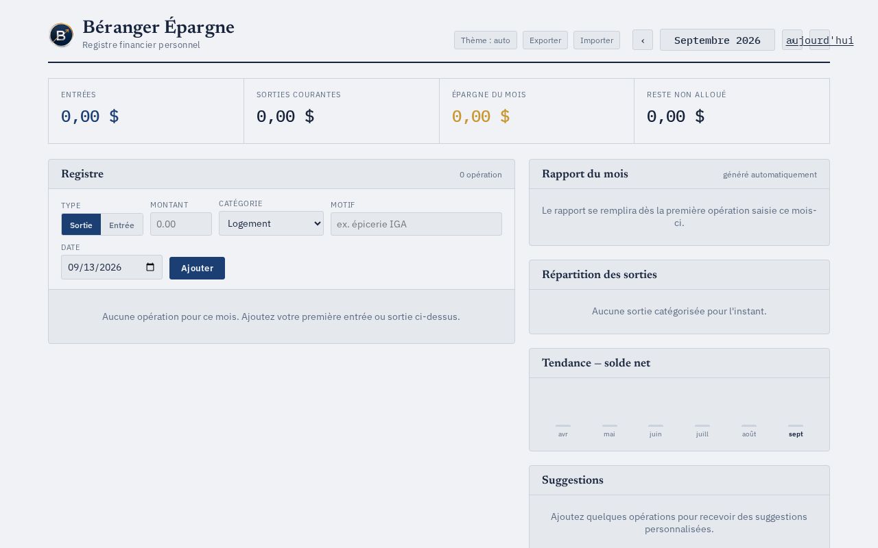 Preview of B EPARGNE