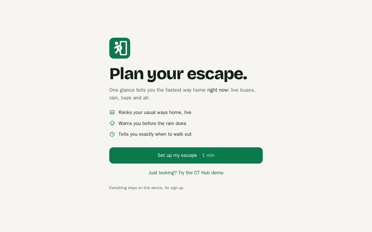Preview of Escape From Cthub