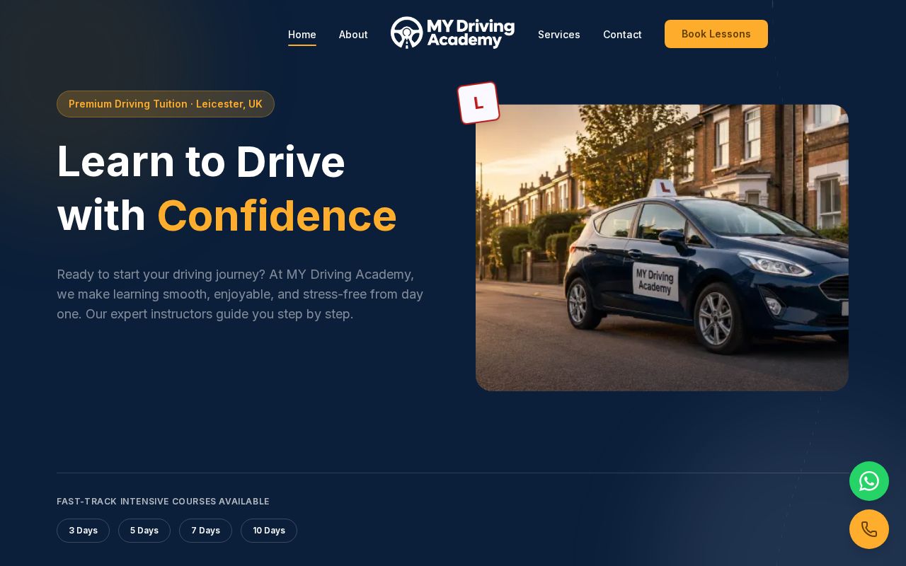Preview of MY Driving Academy