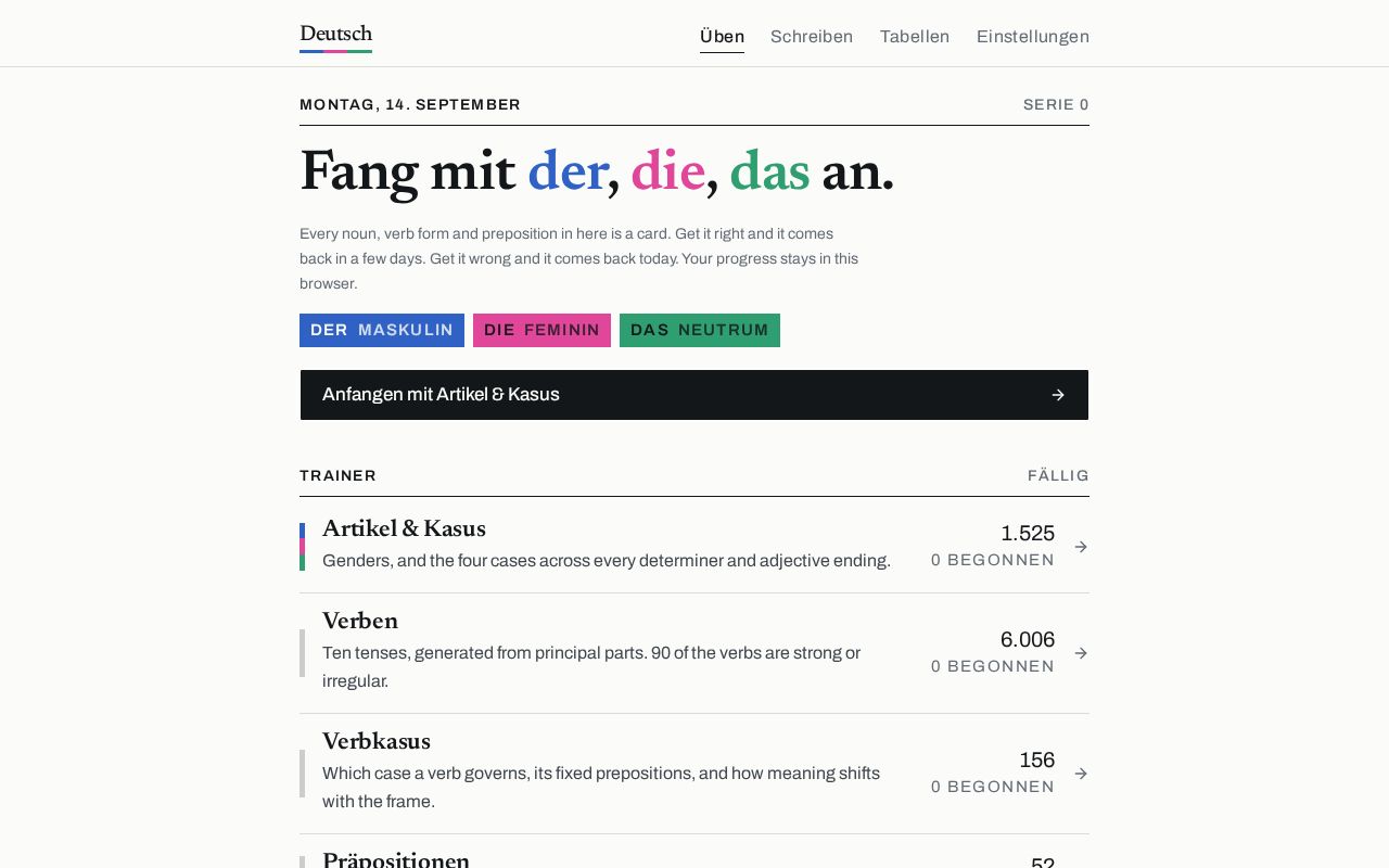 Preview of German For Dummies