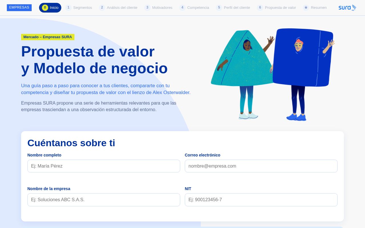 Preview of Propuesta De Valor Vercel