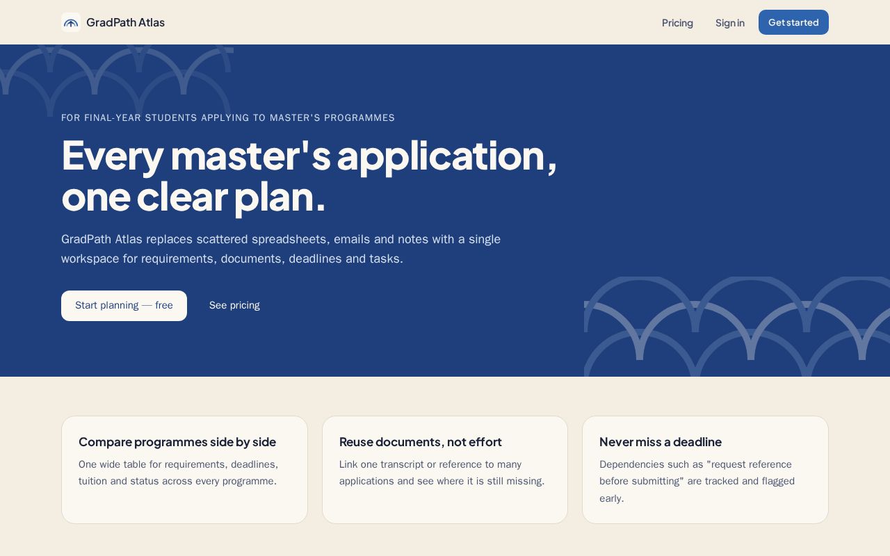 Preview of GradPath Atlas