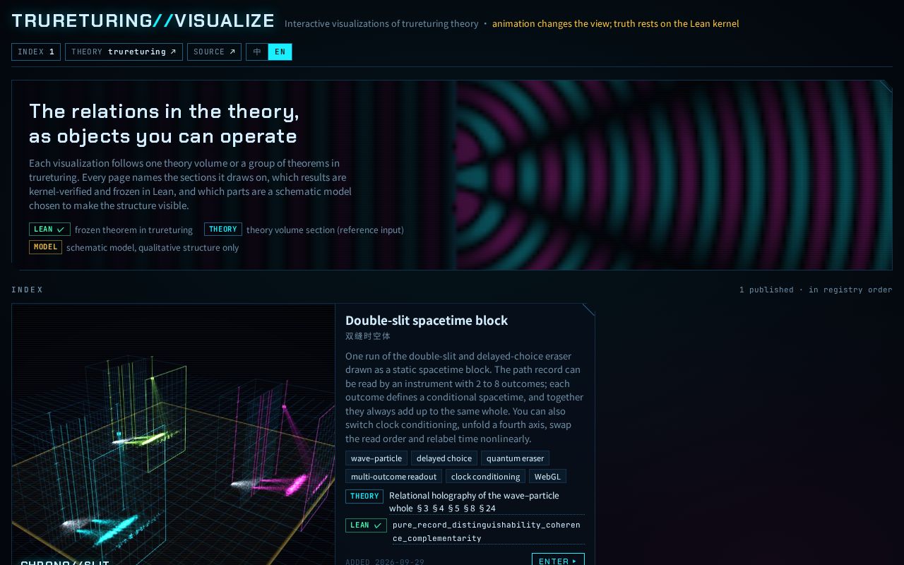 Preview of Trureturing Visualize