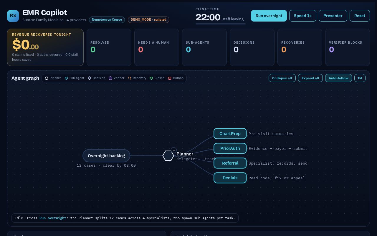 Preview of Emr Copilot