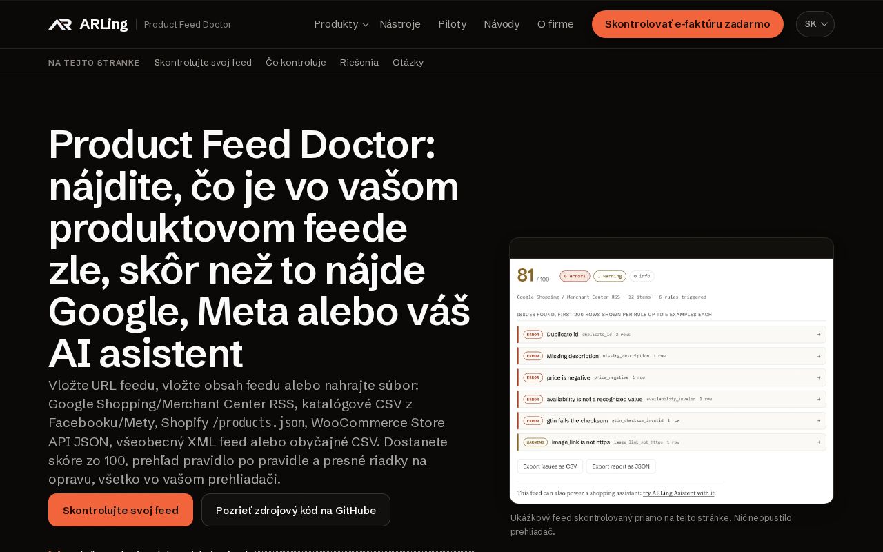 Preview of Feed Doctor