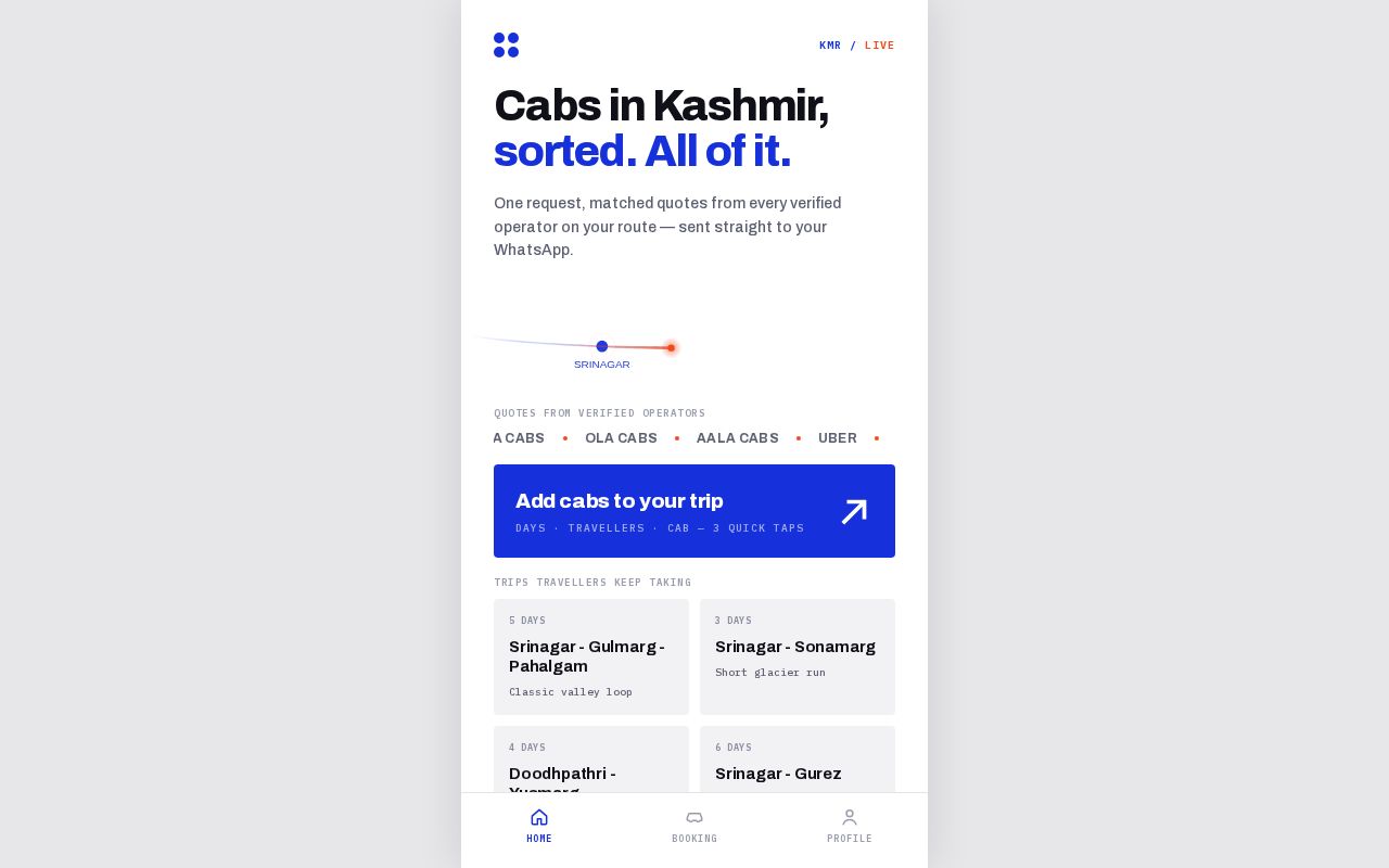 Preview of Cab Bnb