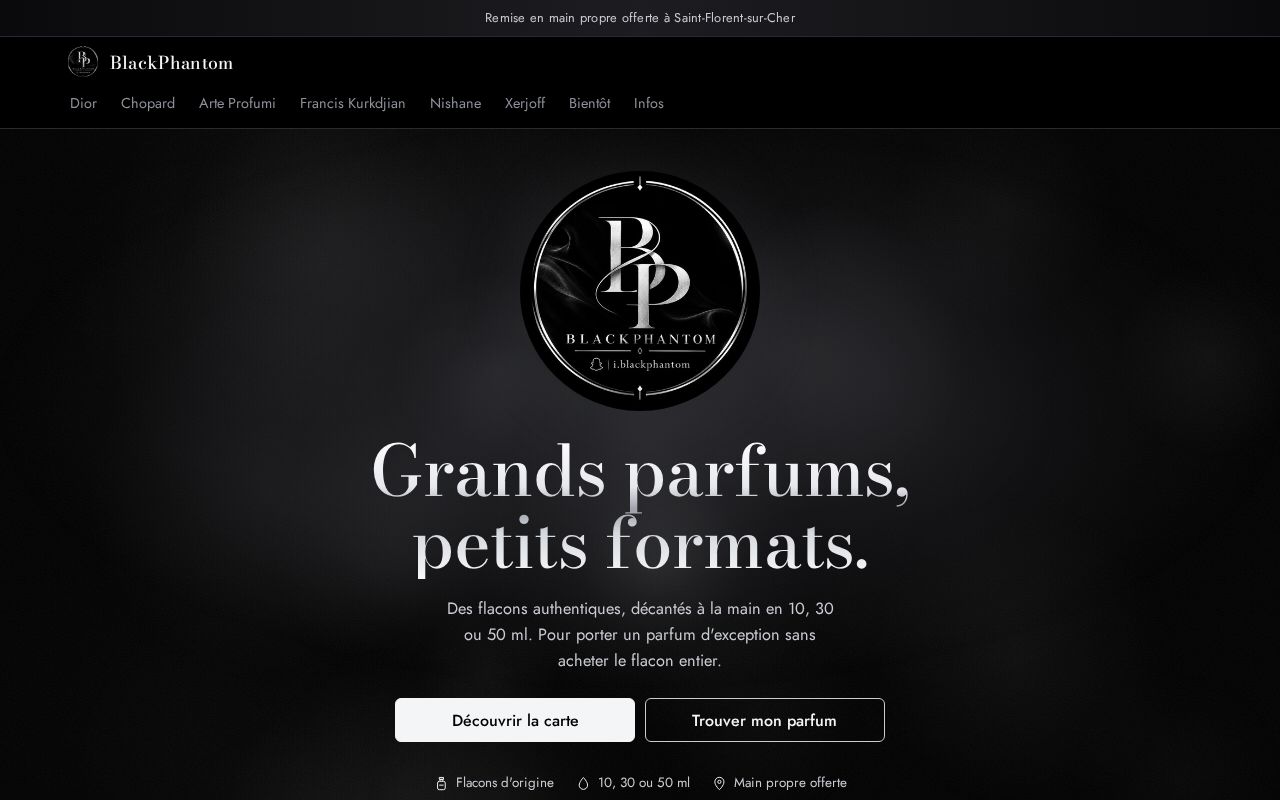 Preview of IBlackPhantom Github Io