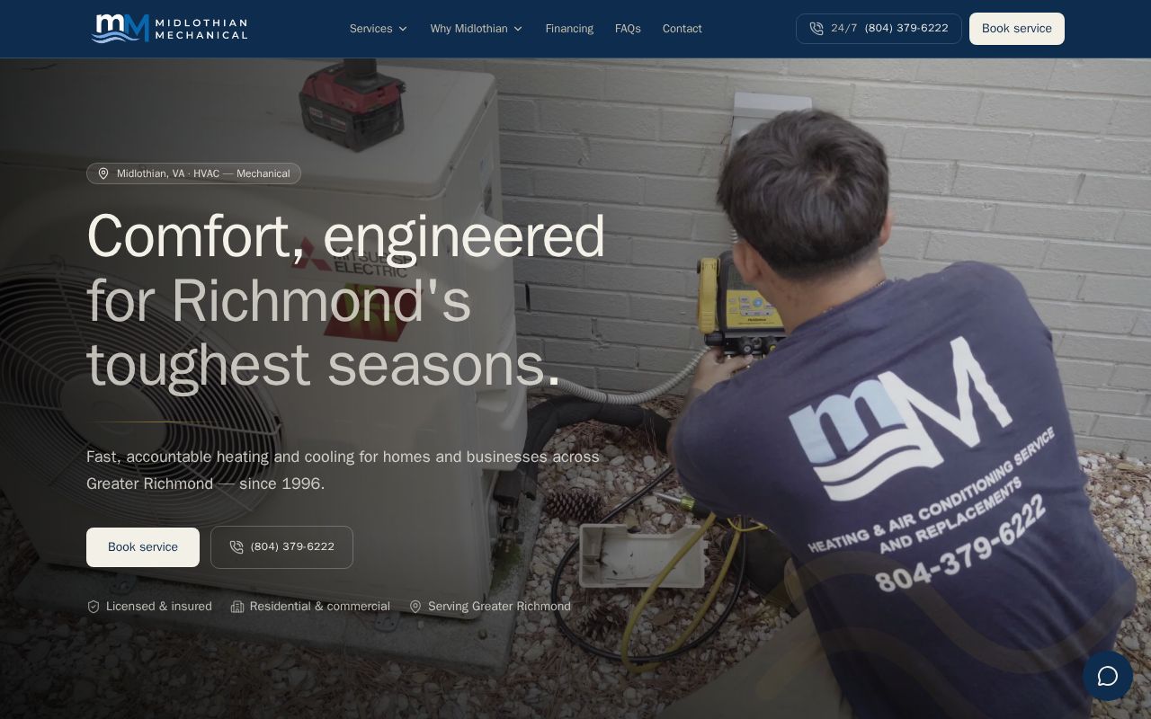 Preview of Midlothian Mechanical Showcase