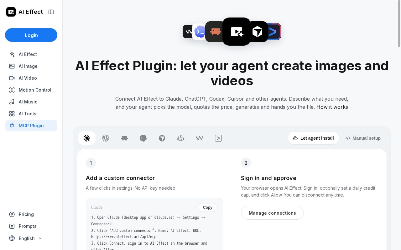 Preview of Aieffect Plugin