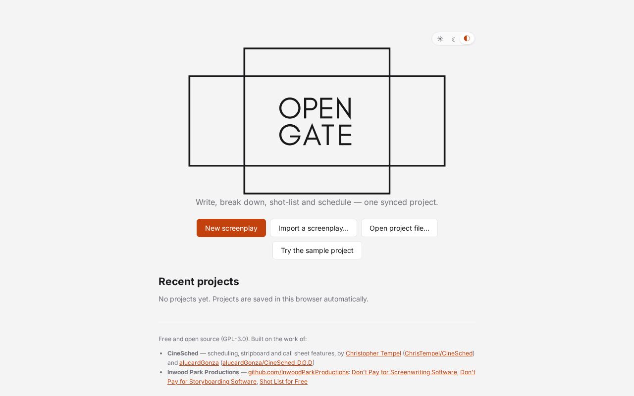 Preview of Opengate
