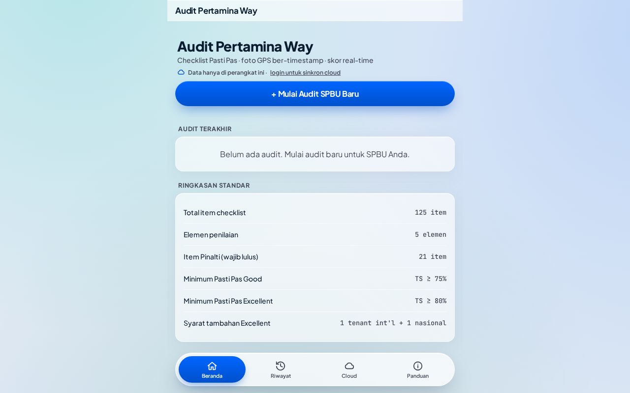 Preview of Audit Task Force