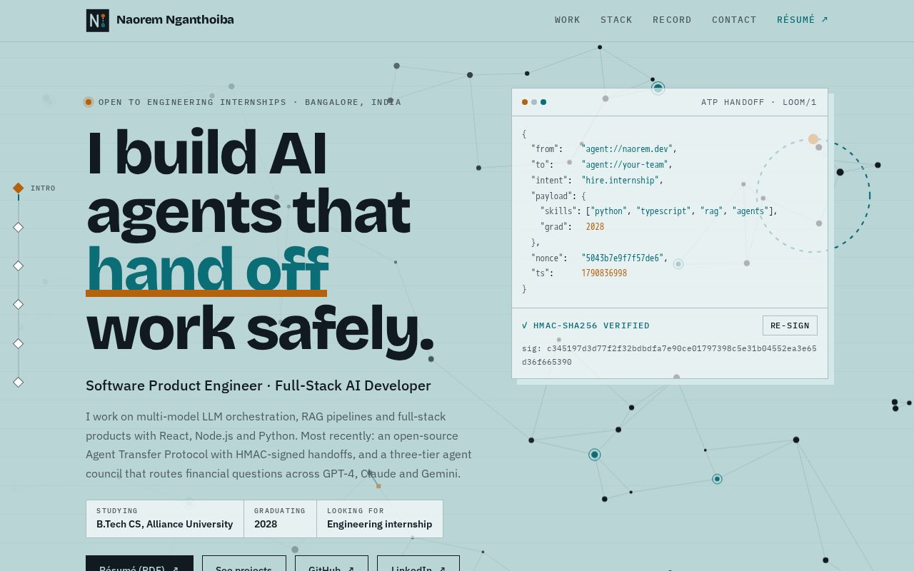 Preview of Naormeit Github Io