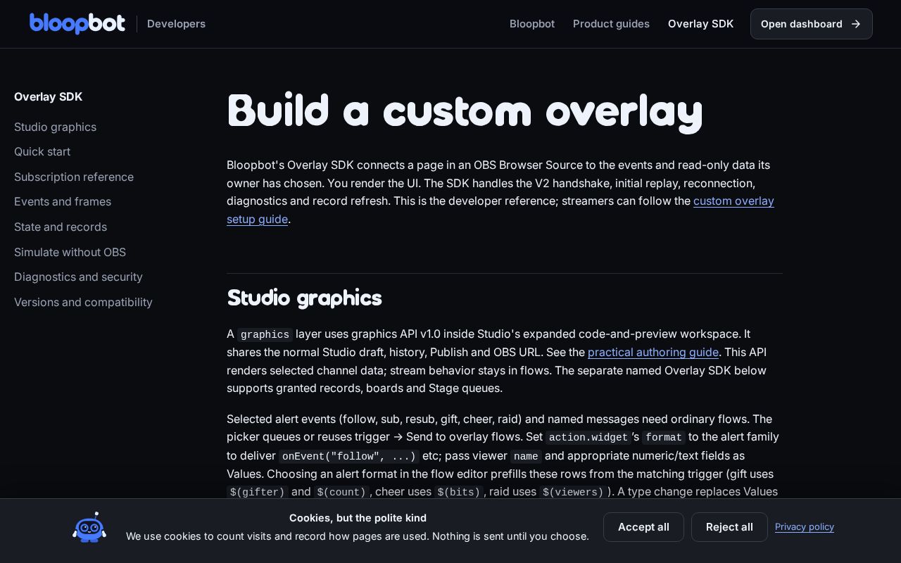 Preview of Build a custom overlay