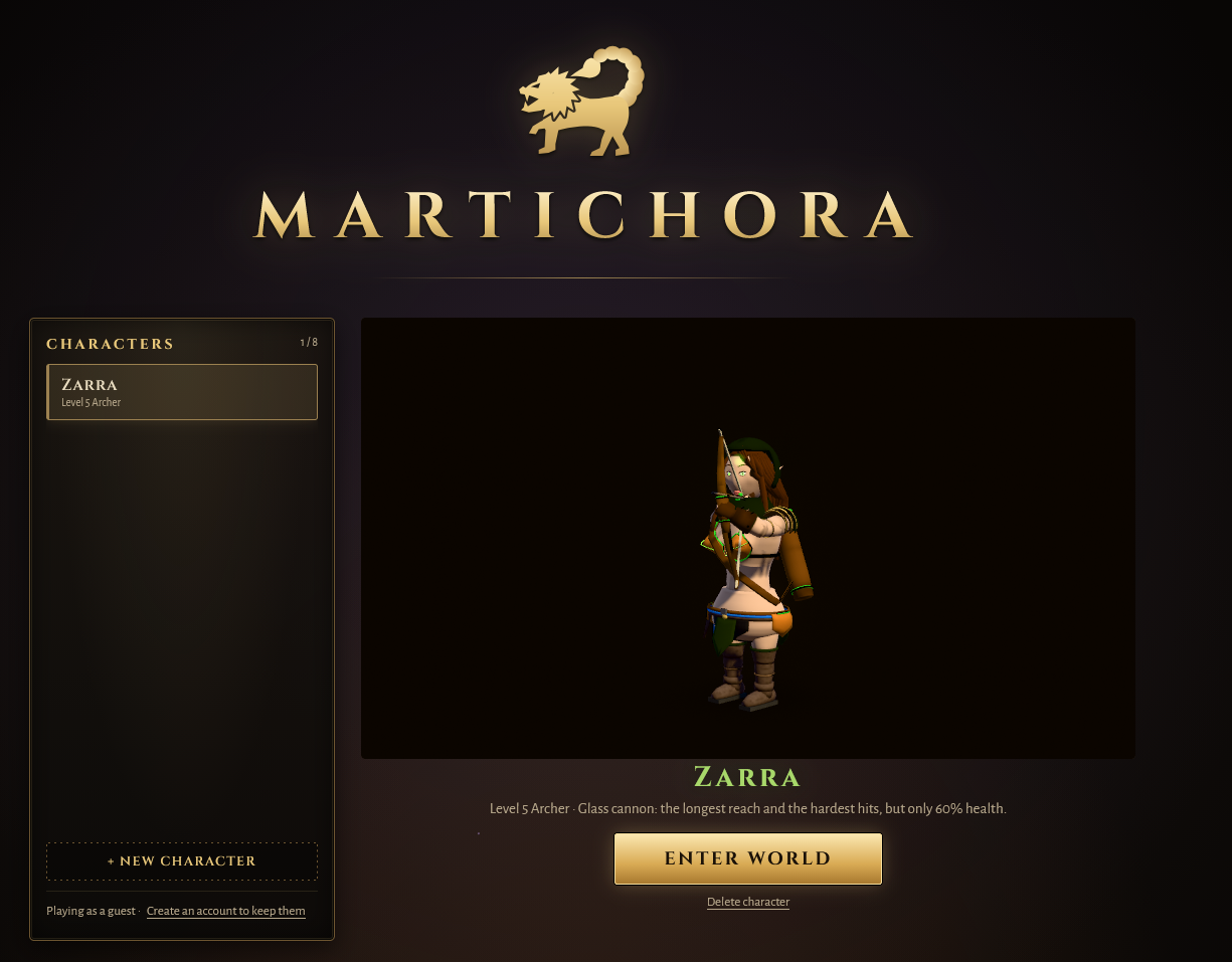 Preview of Martichora