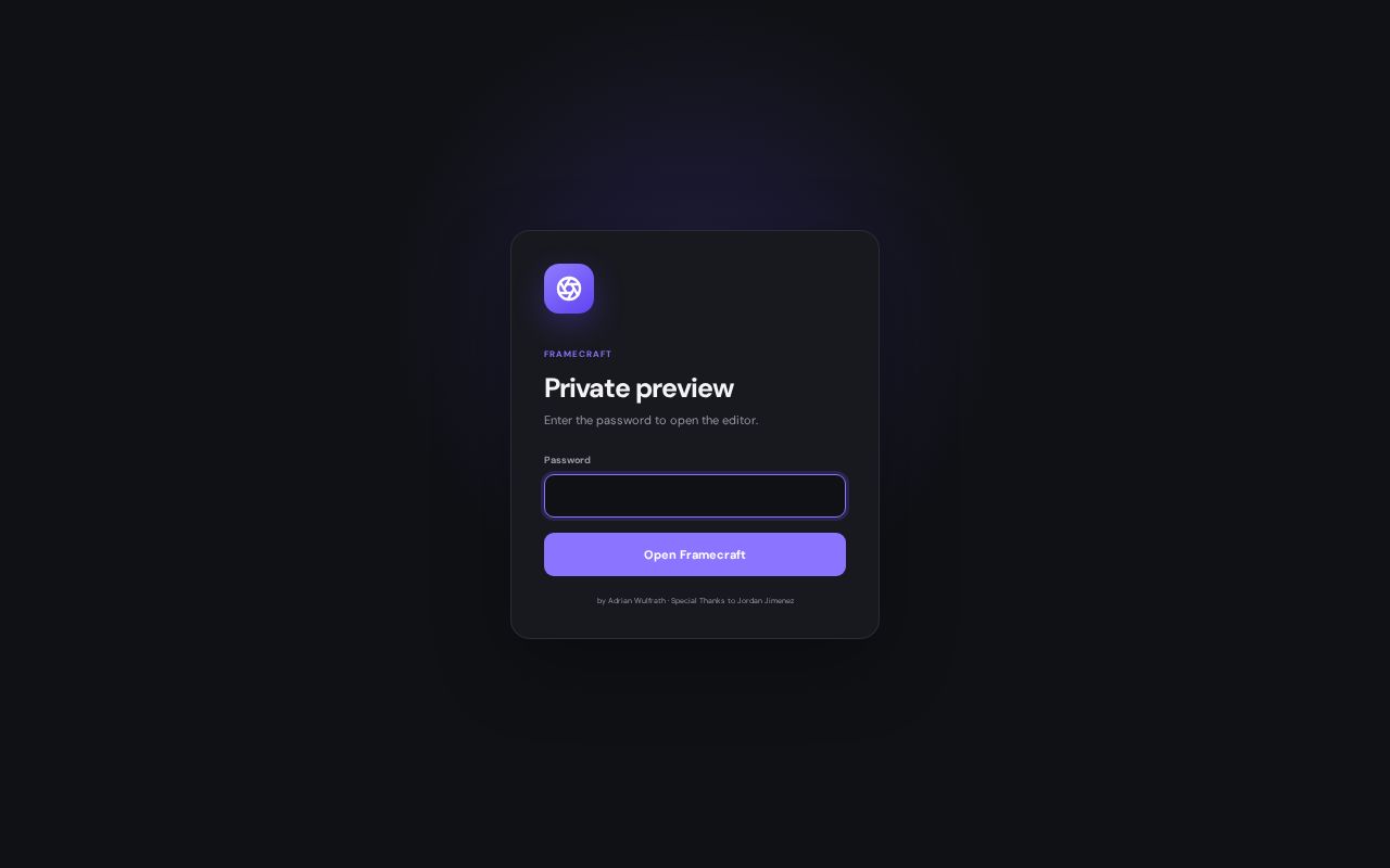 Preview of Versioned 3D device model library for Framecraft