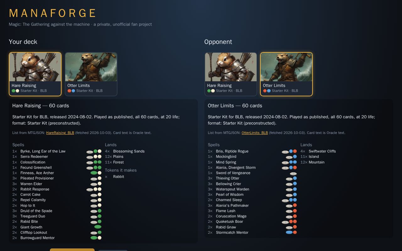 Preview of Manaforge