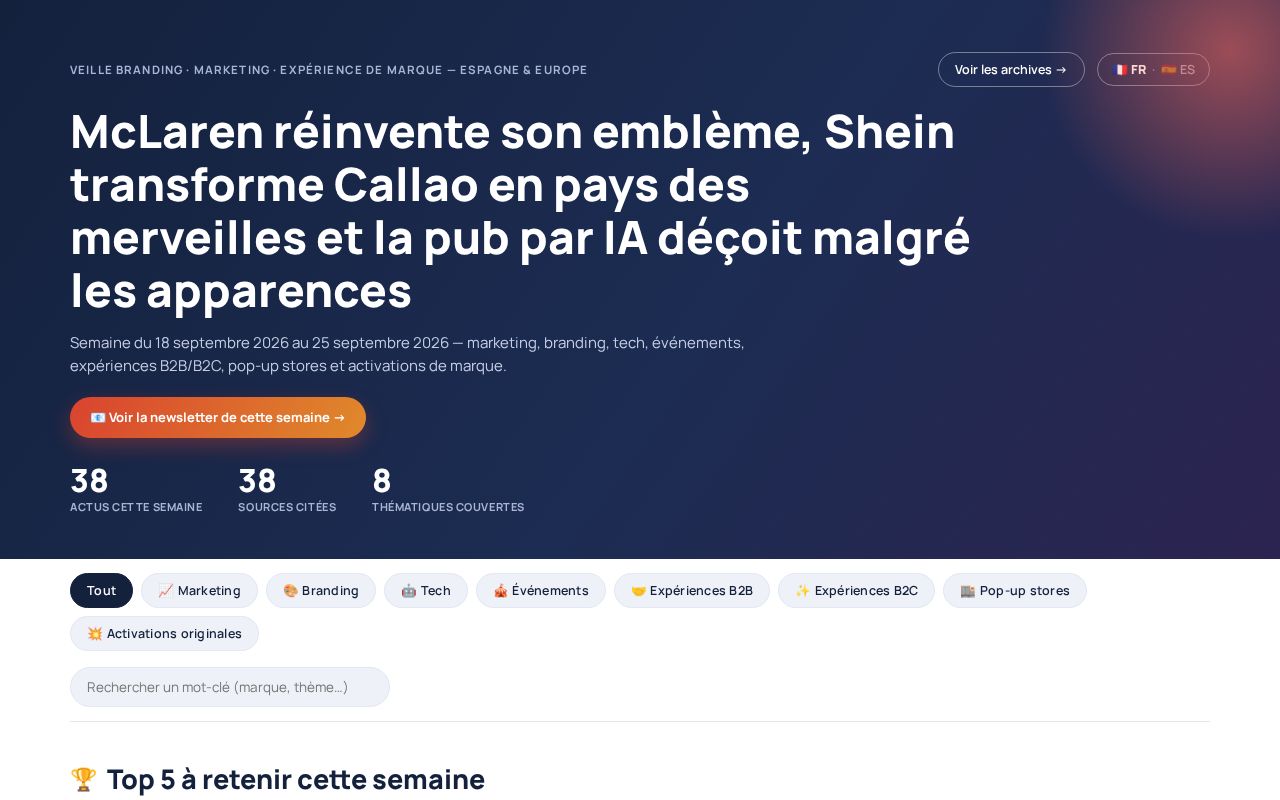 Preview of Updates Marketing
