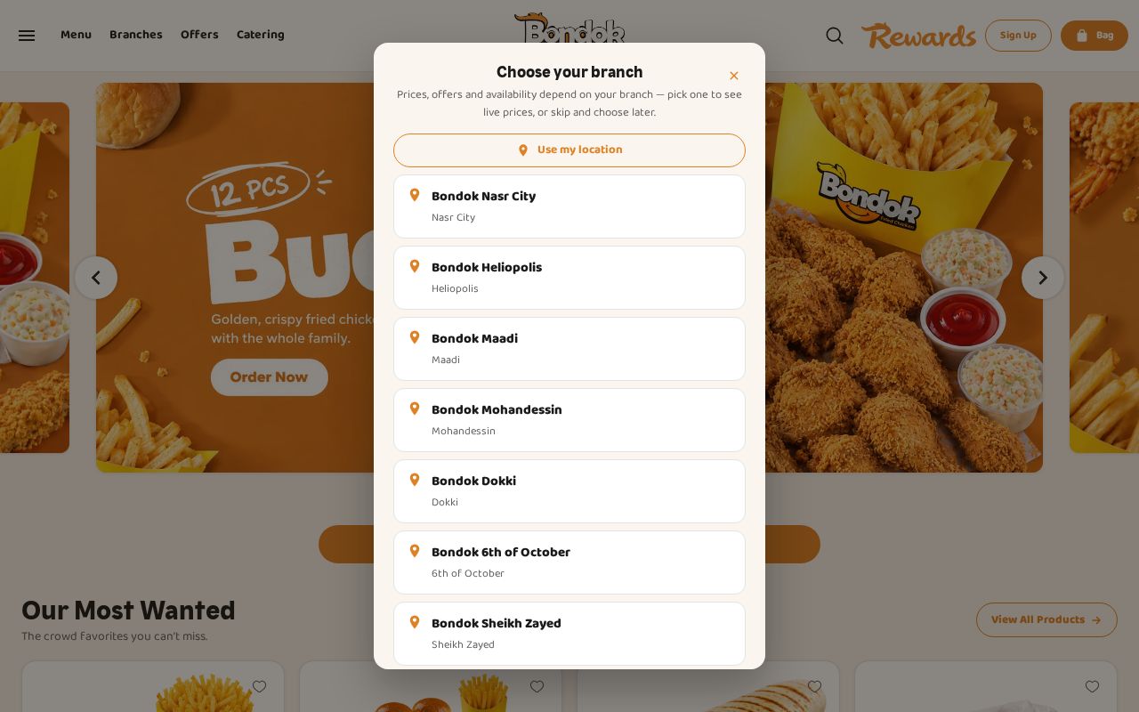 Preview of Bondok Web