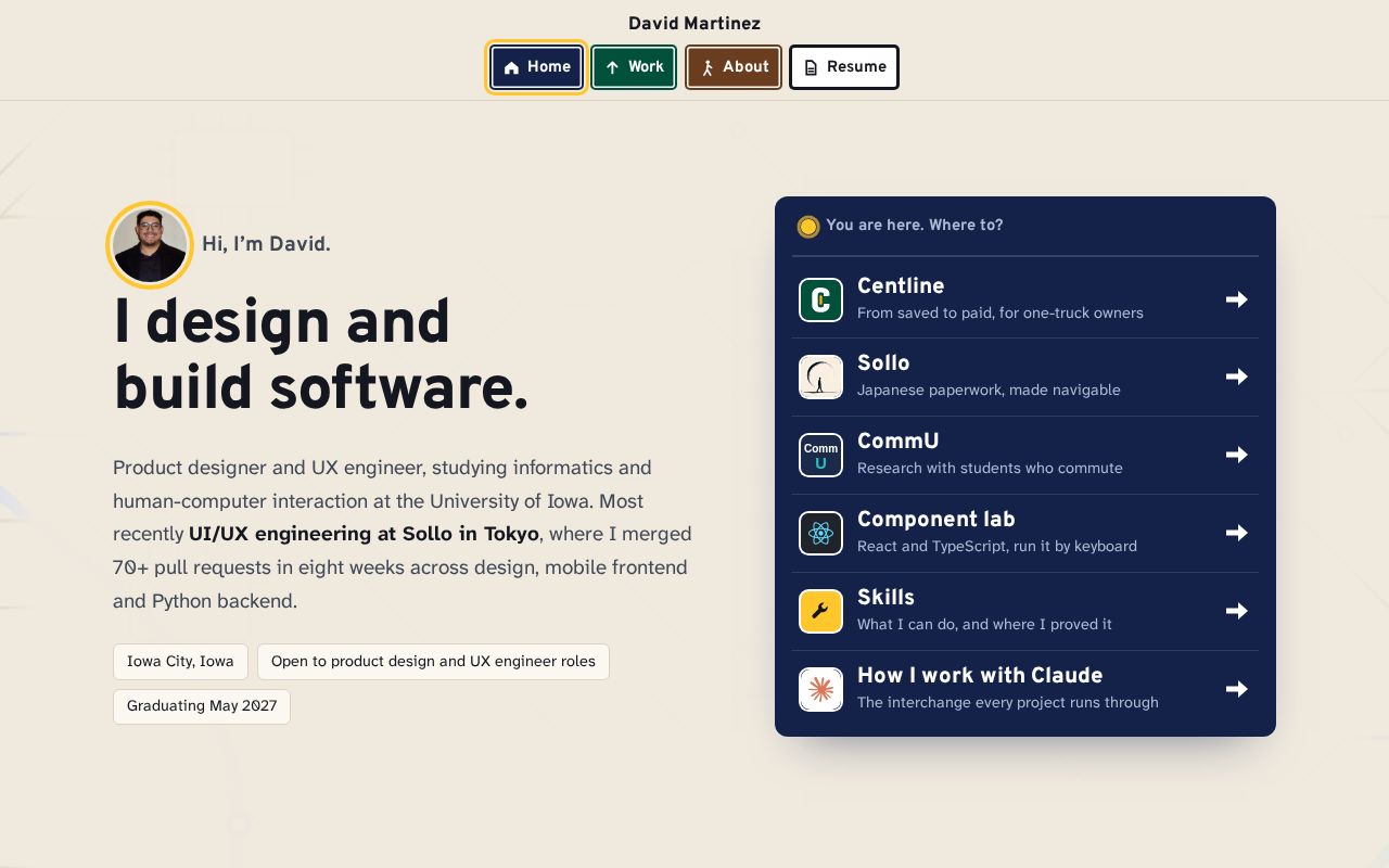 Preview of Dmartinez10 Github Io