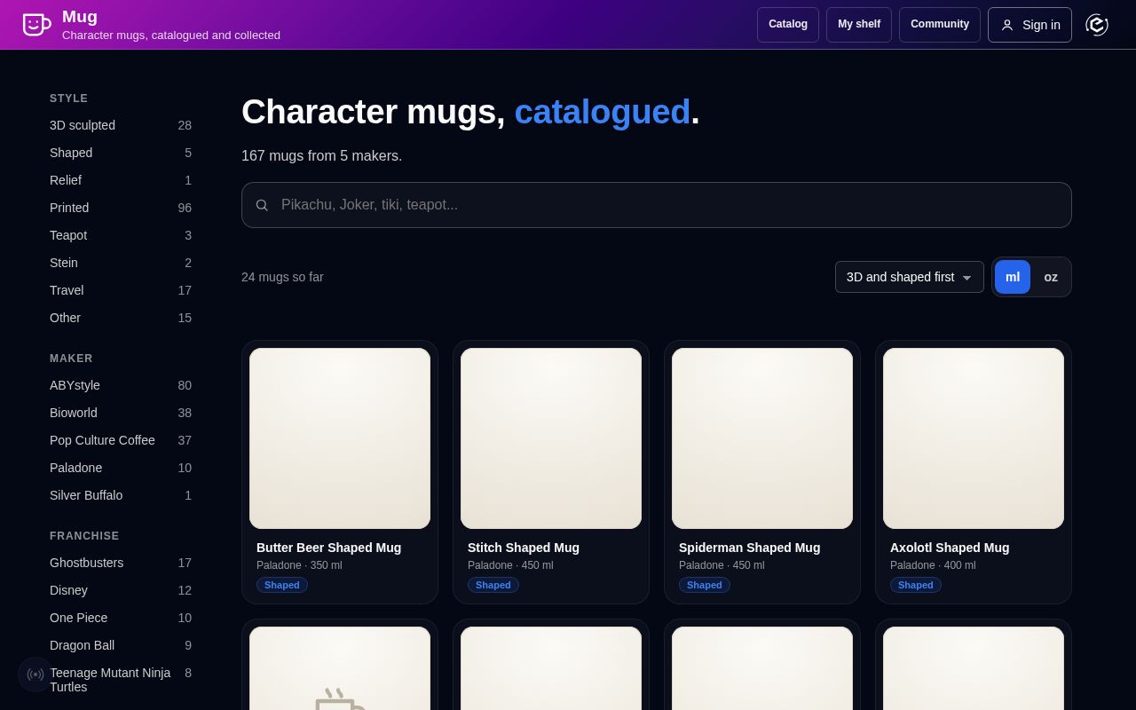 Preview of Mug Site