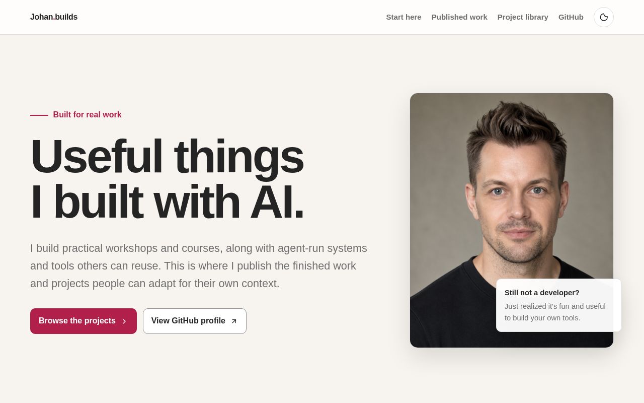 Preview of Reusable AI, agent, and partner assets by Johan Wallquist