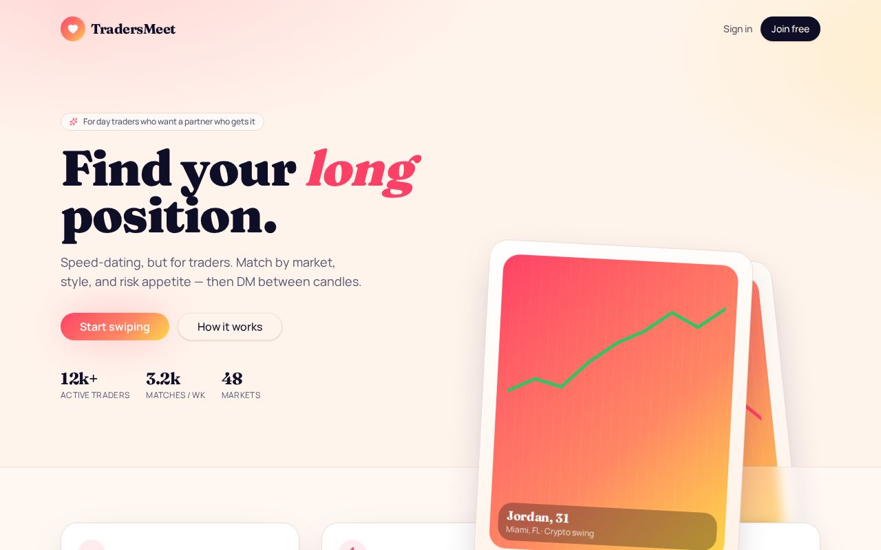 Preview of TradersMeet