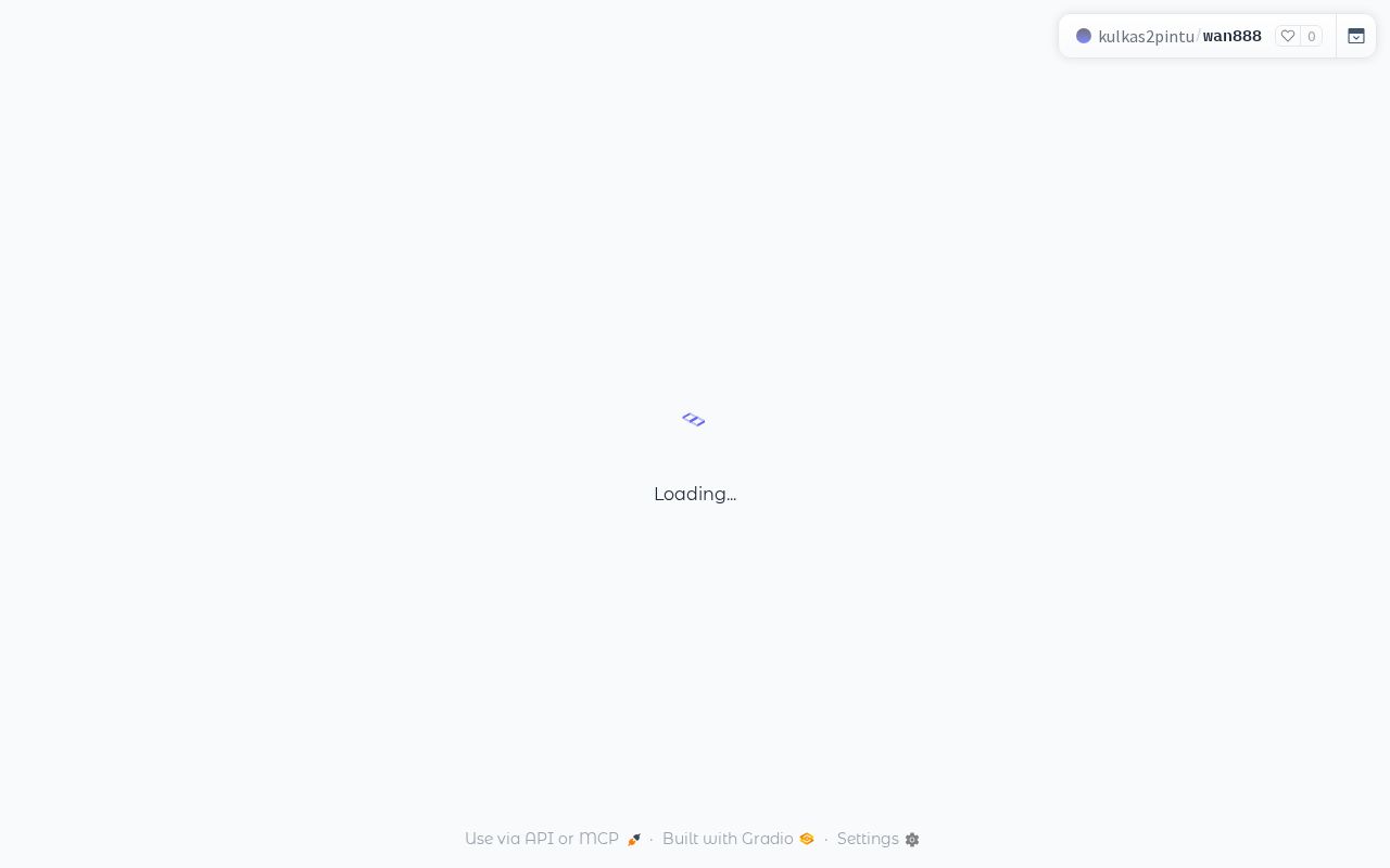 Preview of Wan2.2 14B Fast Preview