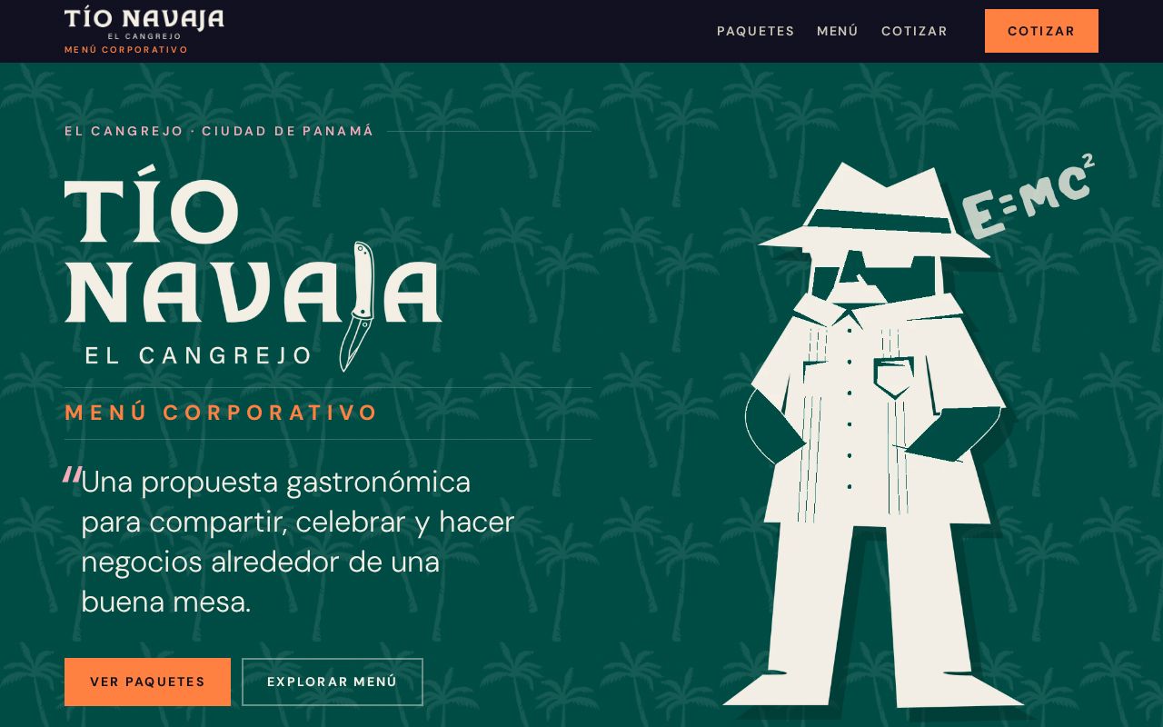 Preview of Tio Navaja Corporativo