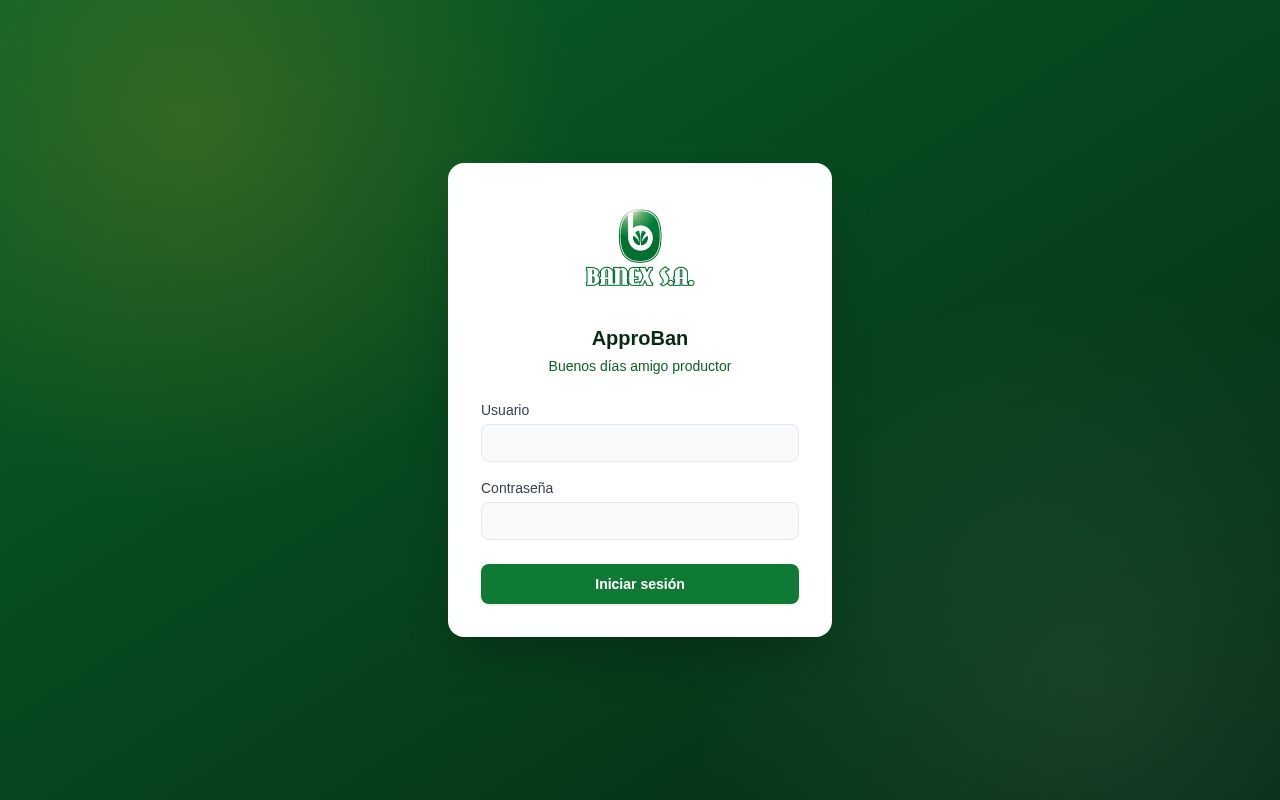 Preview of Aplicacion Banex