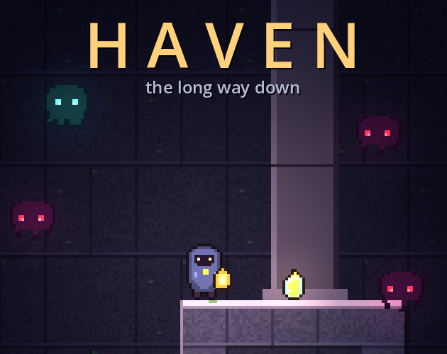 Preview of Haven: the long way down