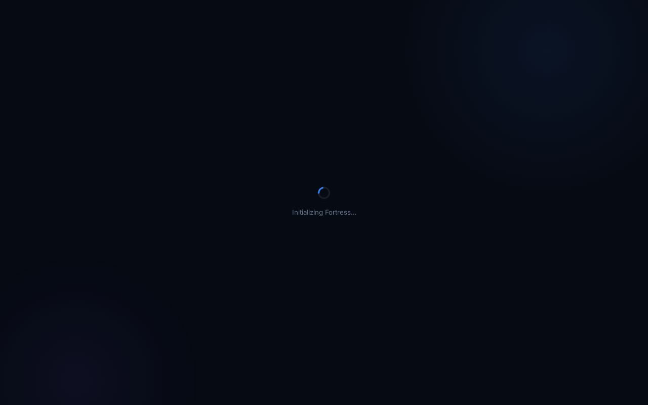 Preview of Fortress Dashboard V2