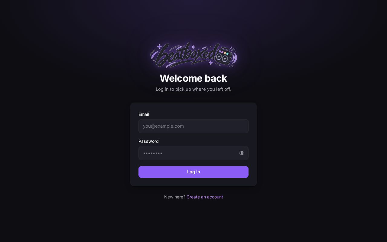 Preview of BeatBoxed