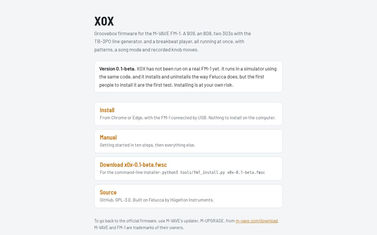 Preview of Fm1 X0x