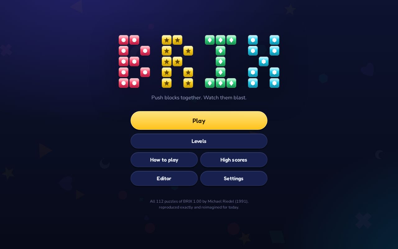 Preview of Brix