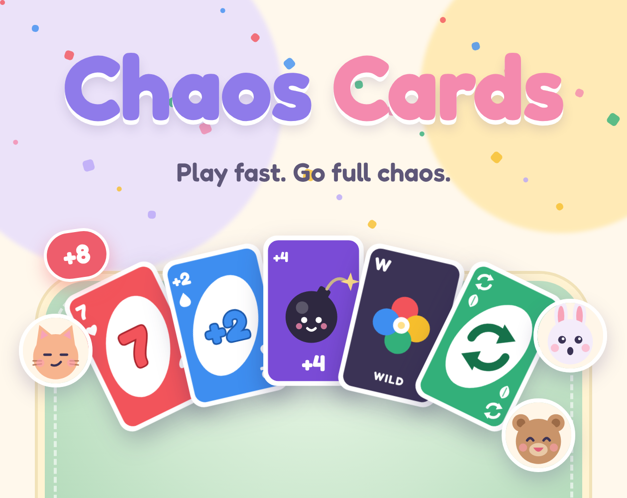 Preview of Chaos Cards