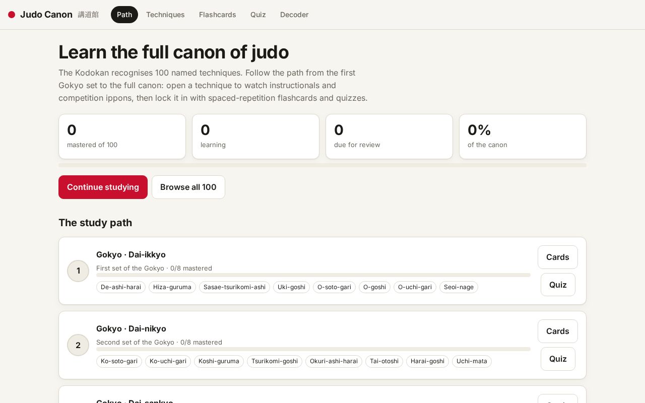 Preview of Judo Canon