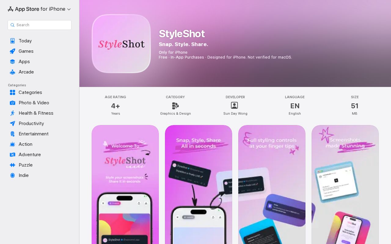 Preview of StyleShot