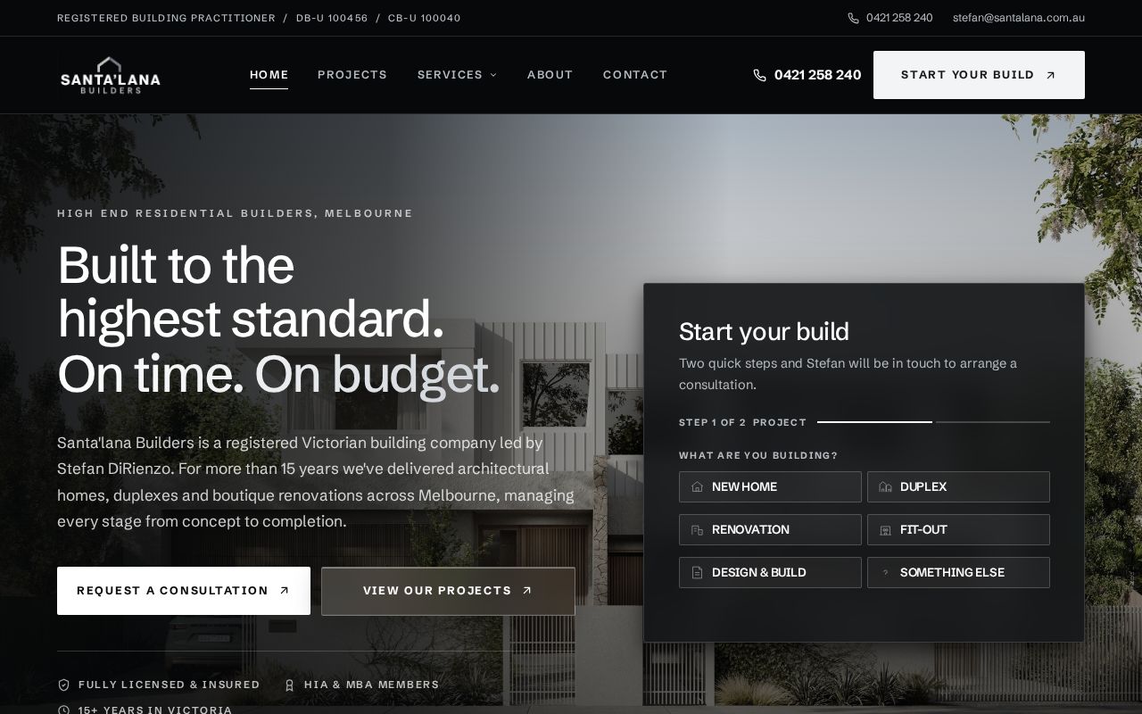 Preview of Santalana Builders