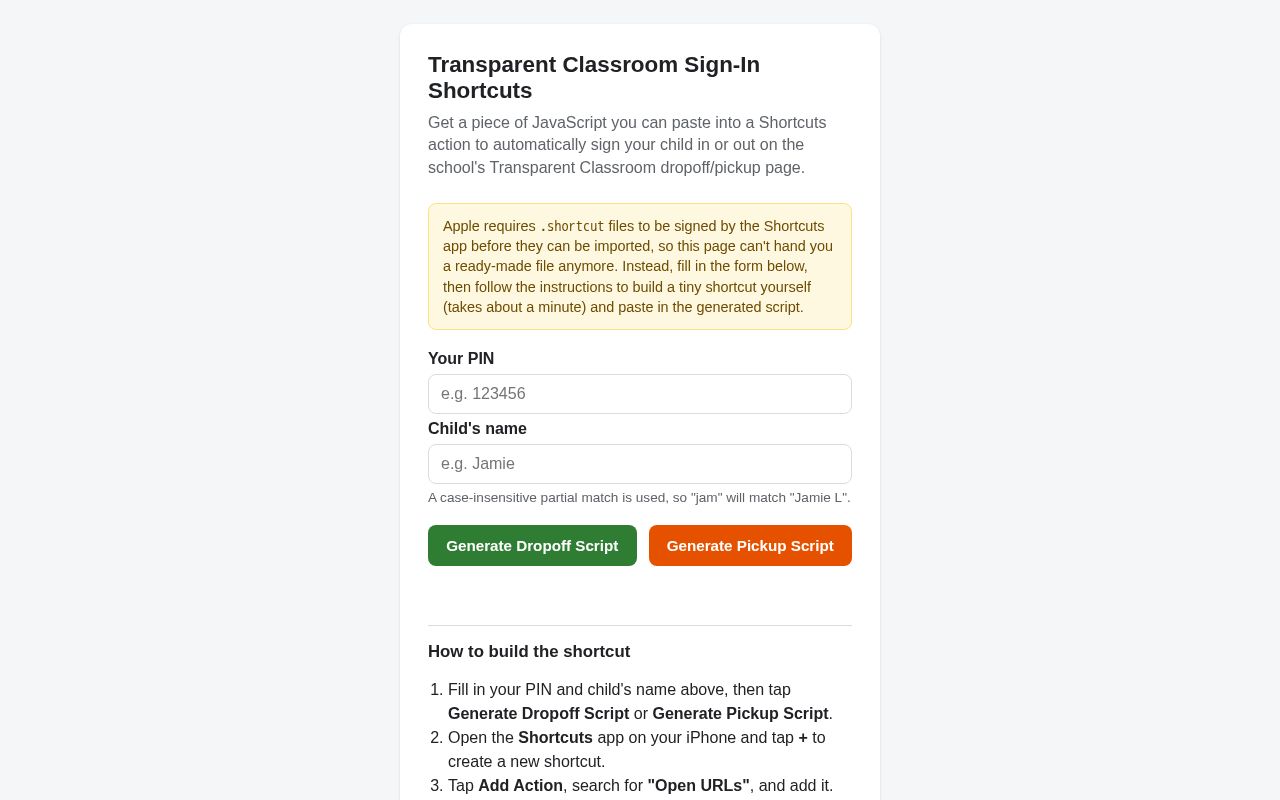 Preview of TCSignIn