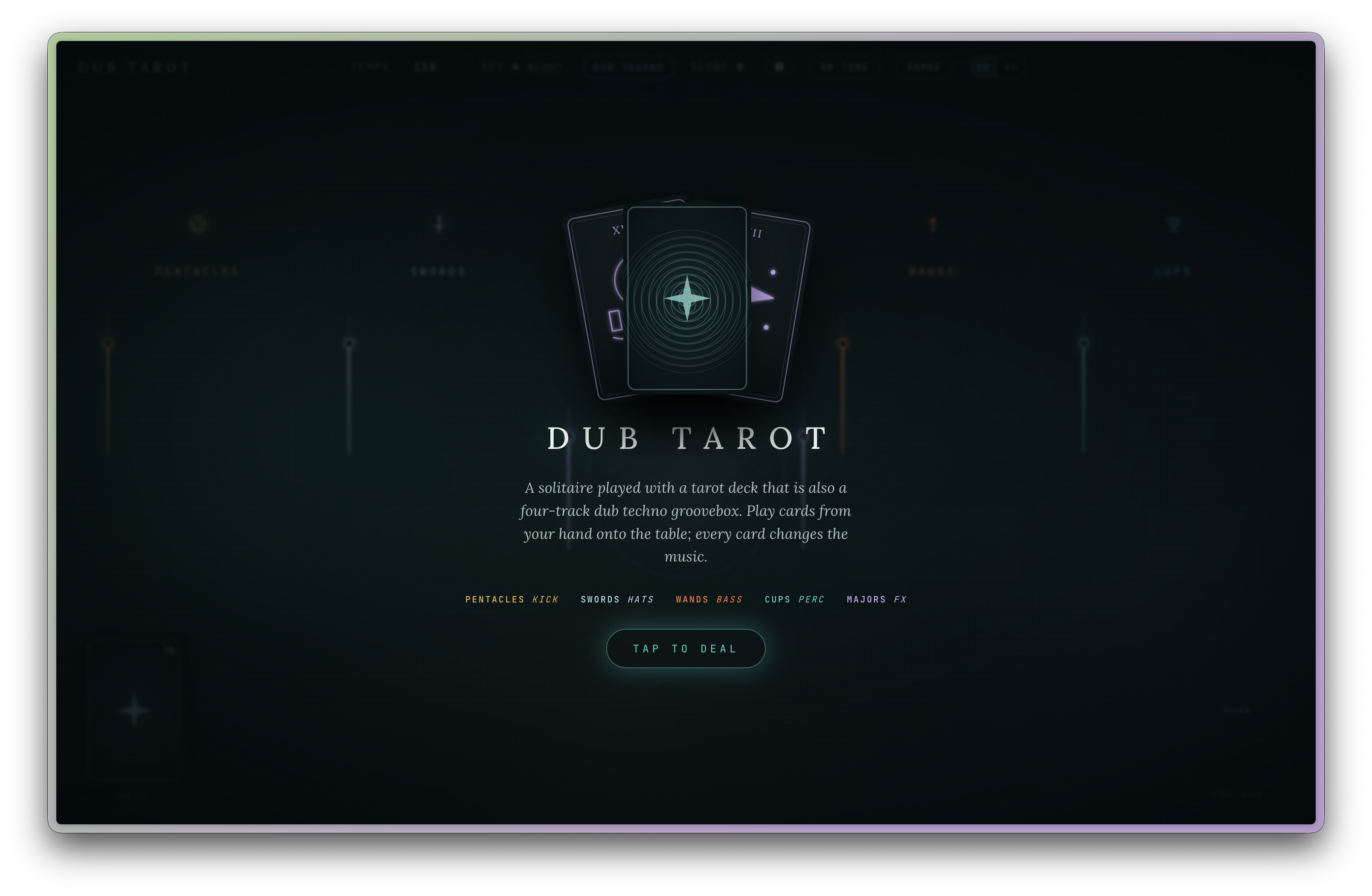 Preview of DubTarot