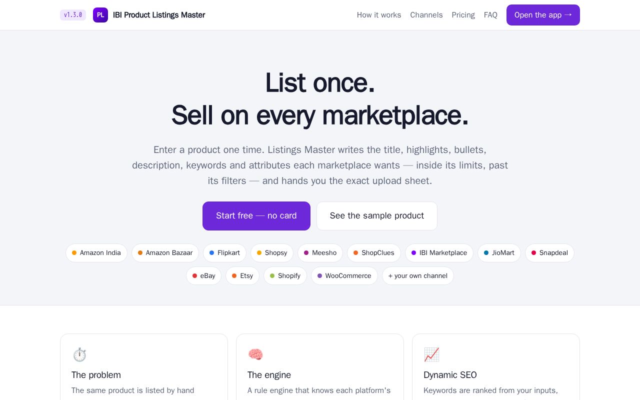 Preview of ProductListingsMaster