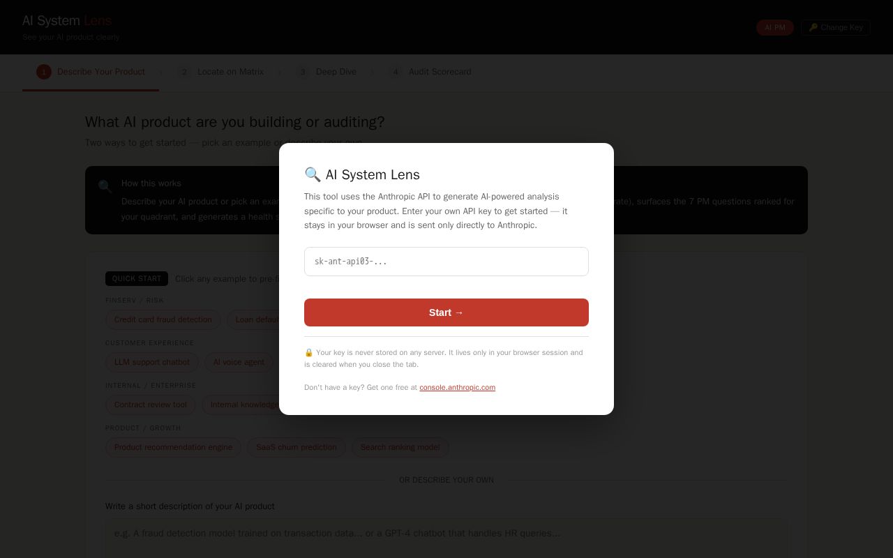Preview of Ai System Lens Project