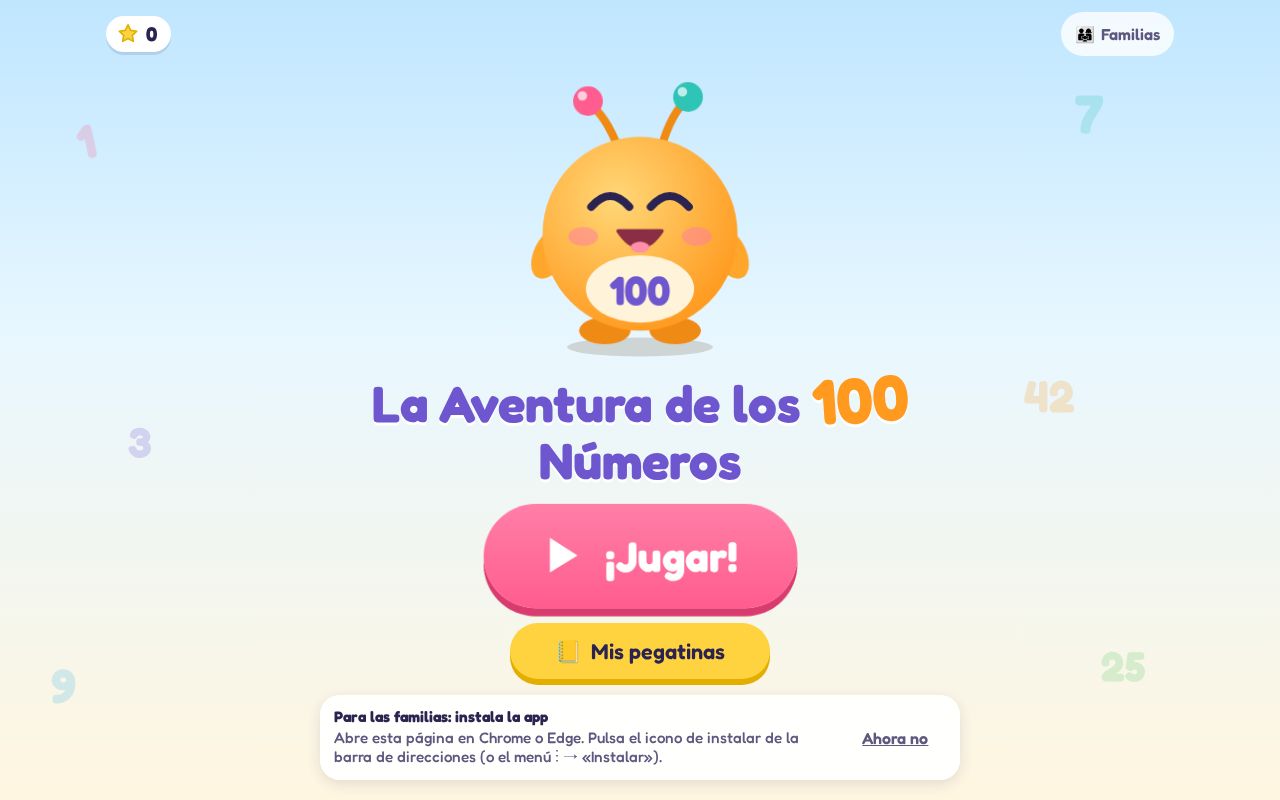 Preview of Aventura 100 Numeros