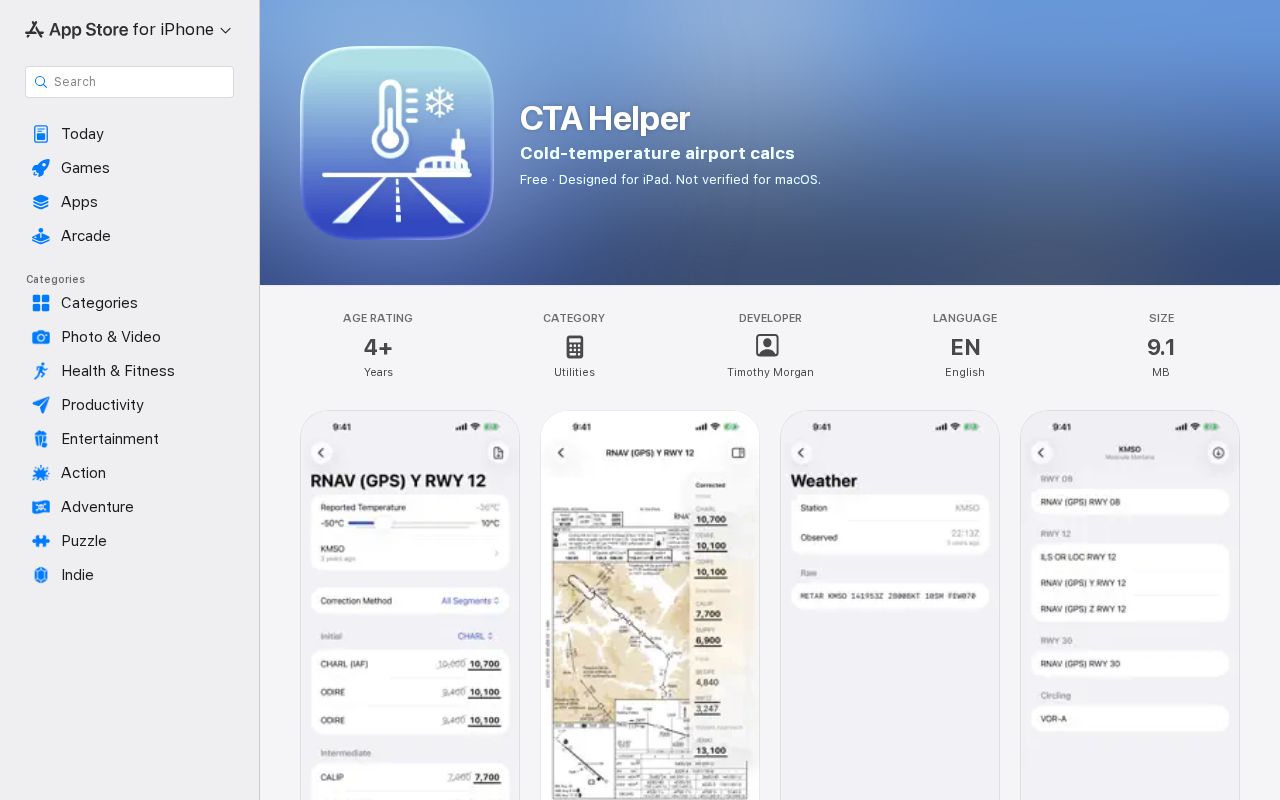 Preview of CTA Helper