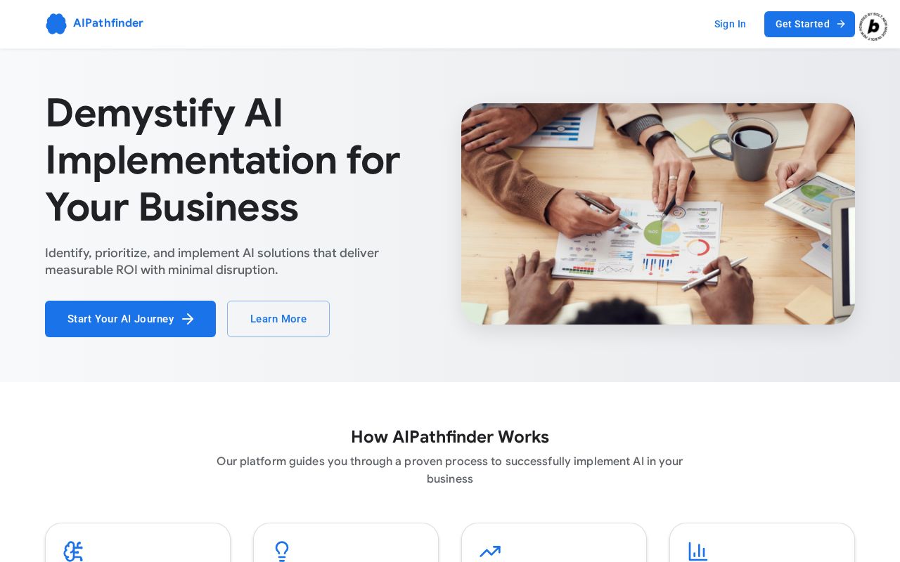 Preview of AI Pathfinder