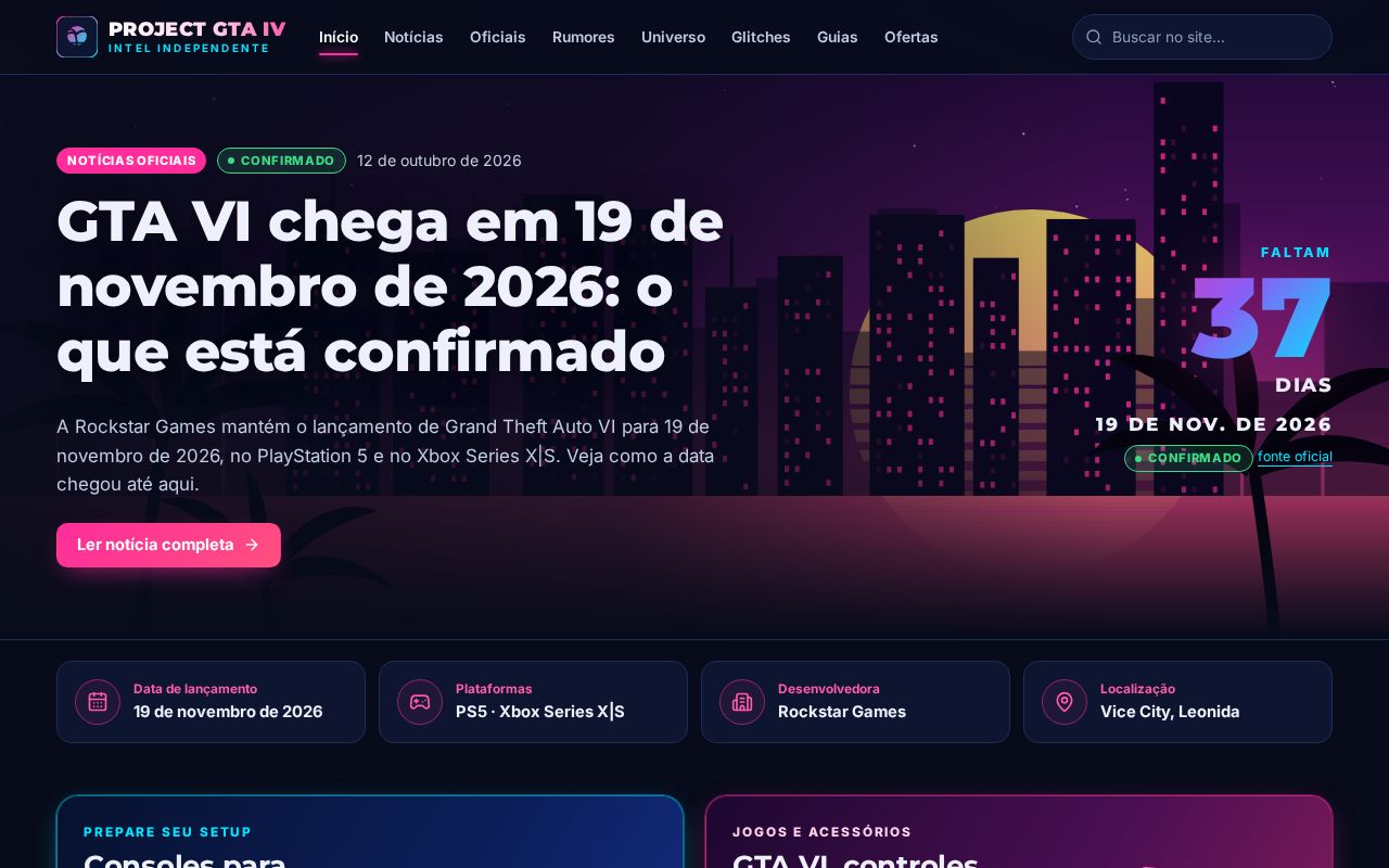 Preview of Gtaiv Site