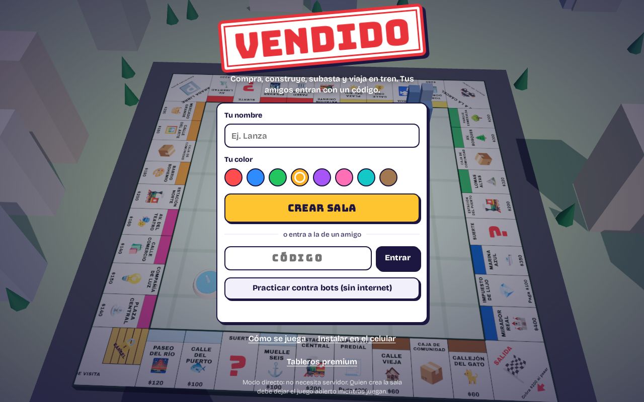 Preview of Vendido