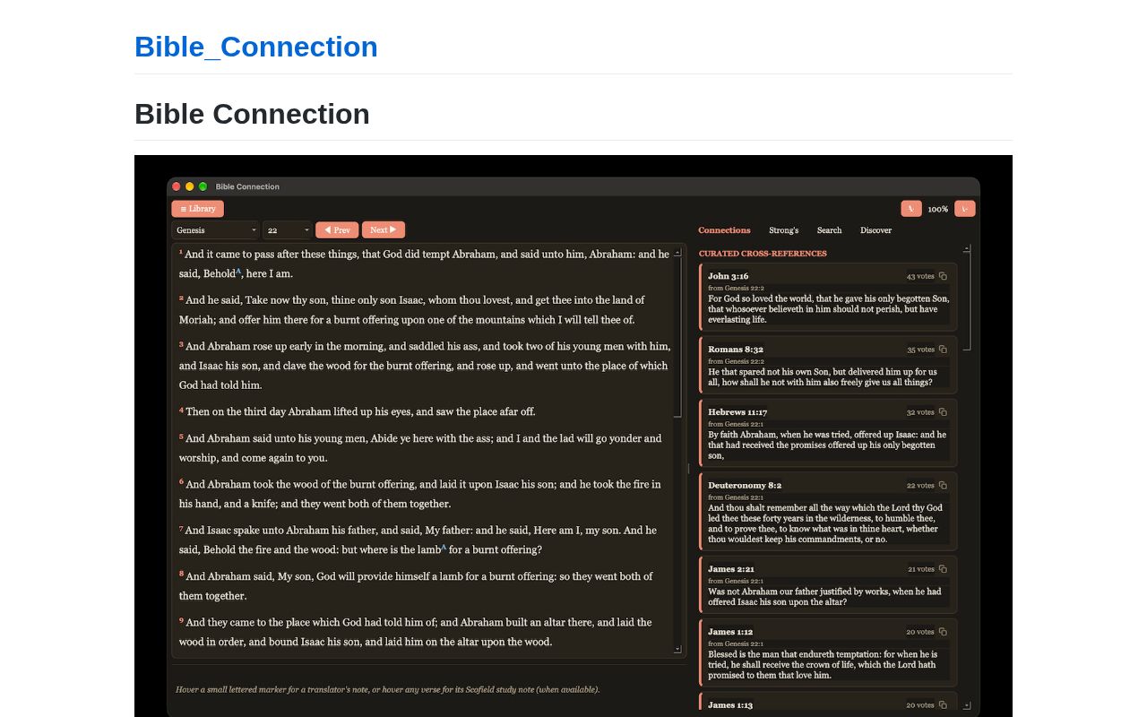 Preview of Bible Connection