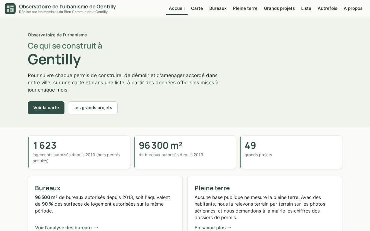 Preview of Observatoire Gentilly